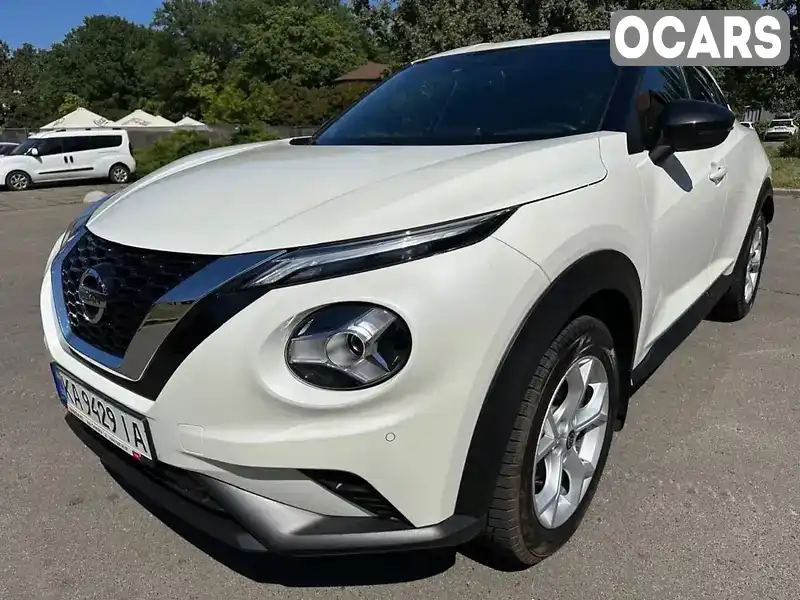 Позашляховик / Кросовер Nissan Juke 2021 1 л. Варіатор обл. Київська, Київ - Фото 1/14