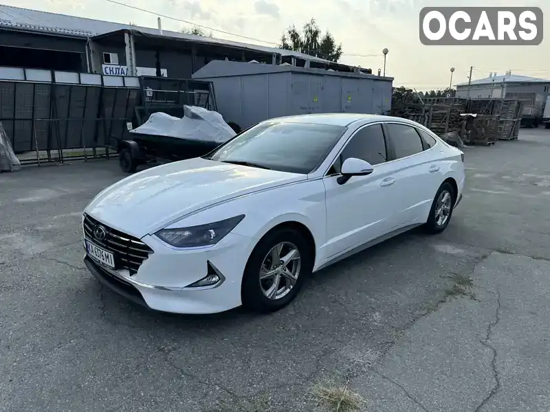 Седан Hyundai Sonata 2019 2 л. Автомат обл. Київська, Київ - Фото 1/14