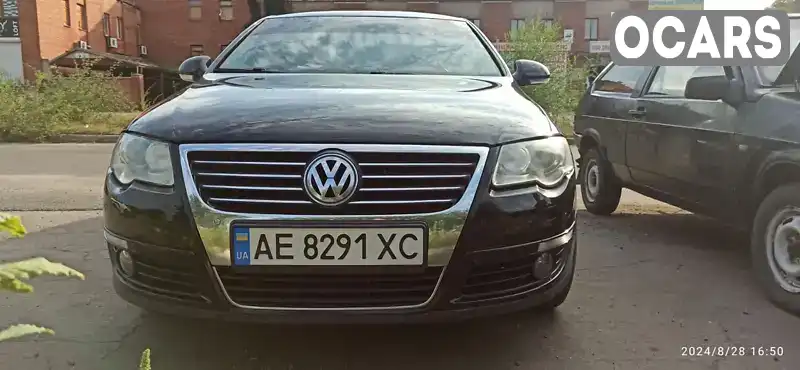 Седан Volkswagen Passat 2006 1.98 л. Автомат обл. Дніпропетровська, Петропавлівка - Фото 1/16