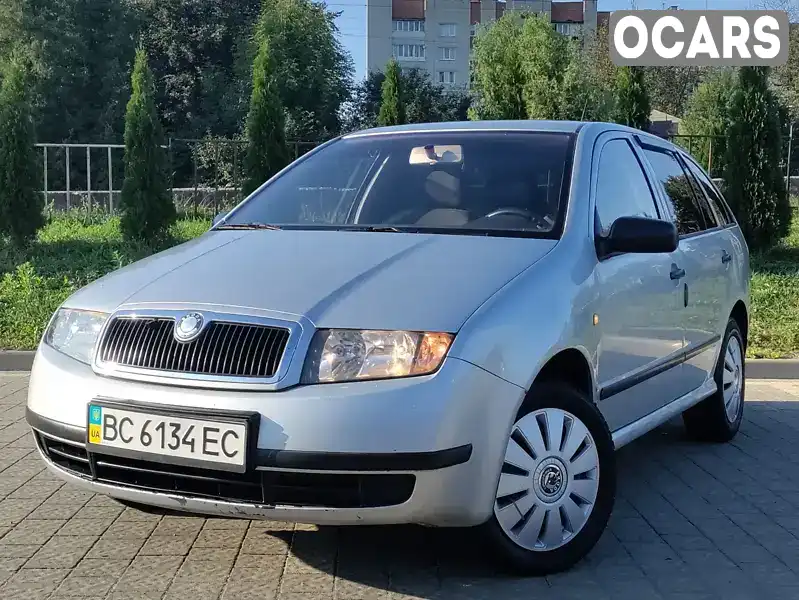 Універсал Skoda Fabia 2003 1.4 л. Ручна / Механіка обл. Львівська, Дрогобич - Фото 1/21