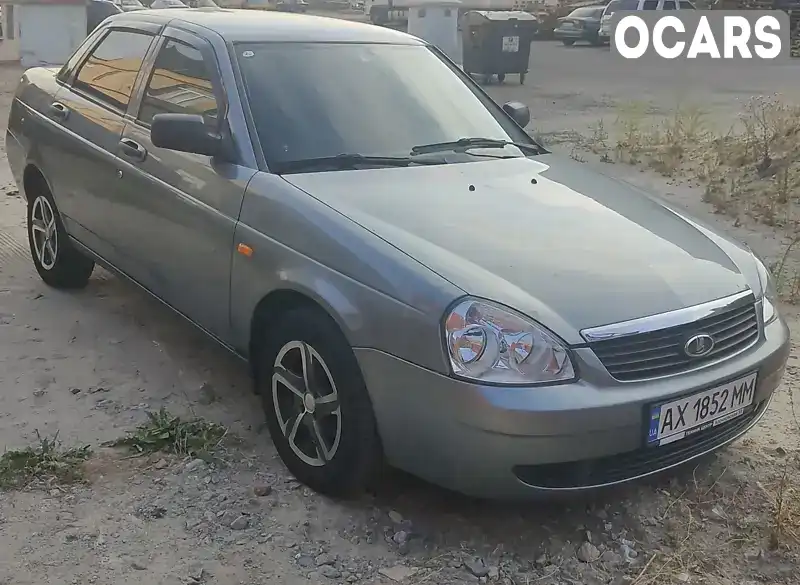 Седан ВАЗ / Lada 2170 Priora 2008 1.6 л. Ручна / Механіка обл. Харківська, Харків - Фото 1/20