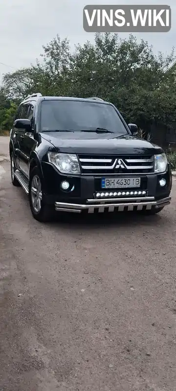 Позашляховик / Кросовер Mitsubishi Pajero Wagon 2008 3.2 л. Типтронік обл. Одеська, Одеса - Фото 1/14