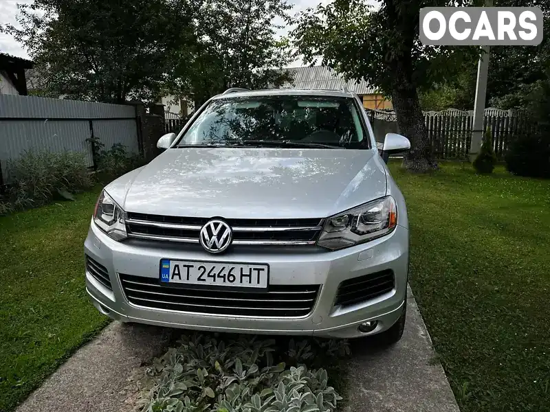 Позашляховик / Кросовер Volkswagen Touareg 2014 3 л. обл. Івано-Франківська, location.city.bili_oslavy - Фото 1/14