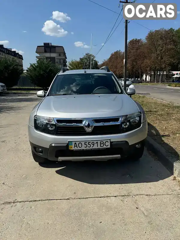 Позашляховик / Кросовер Renault Duster 2012 1.6 л. Ручна / Механіка обл. Закарпатська, Ужгород - Фото 1/13