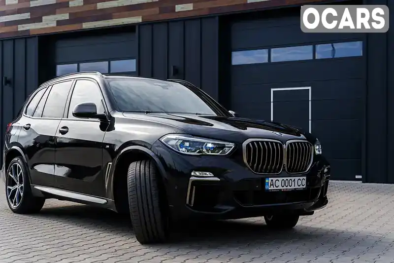 Позашляховик / Кросовер BMW X5 M 2019 2.99 л. Автомат обл. Волинська, Нововолинськ - Фото 1/21