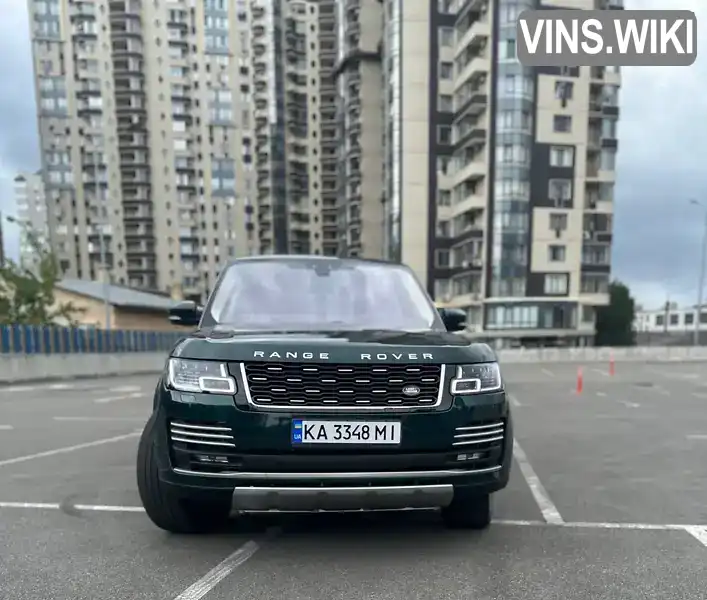 Позашляховик / Кросовер Land Rover Range Rover 2017 3 л. Типтронік обл. Київська, Київ - Фото 1/16