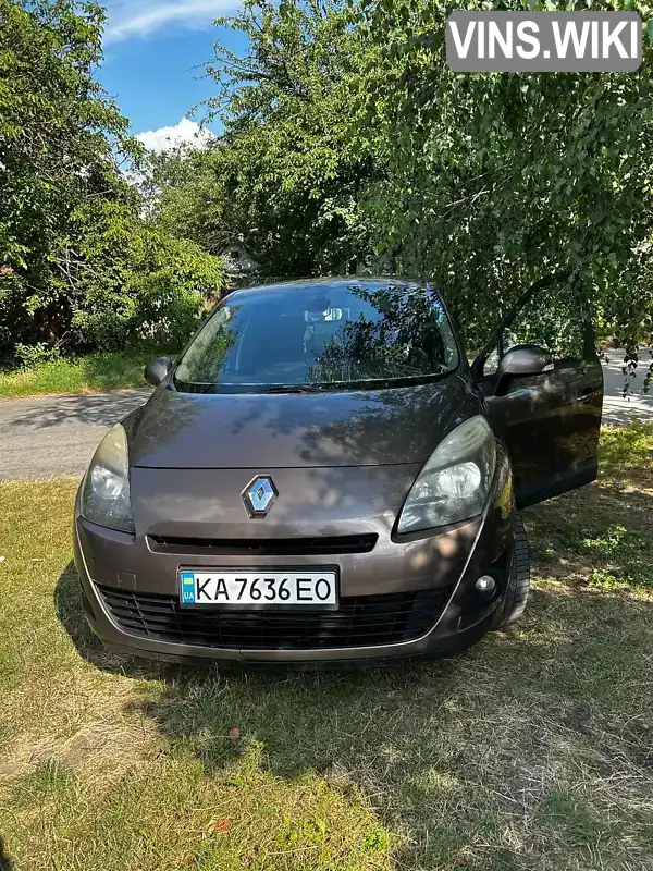 Мінівен Renault Grand Scenic 2010 1.4 л. Ручна / Механіка обл. Черкаська, Монастирище - Фото 1/19