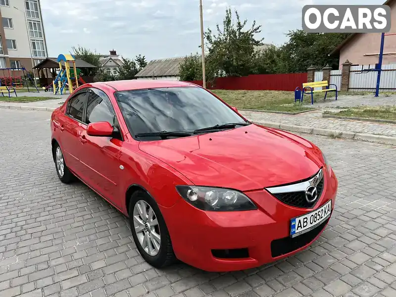 Седан Mazda 3 2007 1.6 л. Ручна / Механіка обл. Рівненська, Острог - Фото 1/18