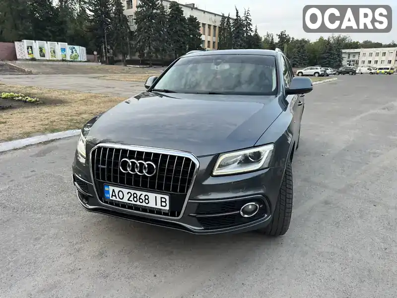 Позашляховик / Кросовер Audi Q5 2013 2.97 л. Автомат обл. Дніпропетровська, Покровське - Фото 1/21