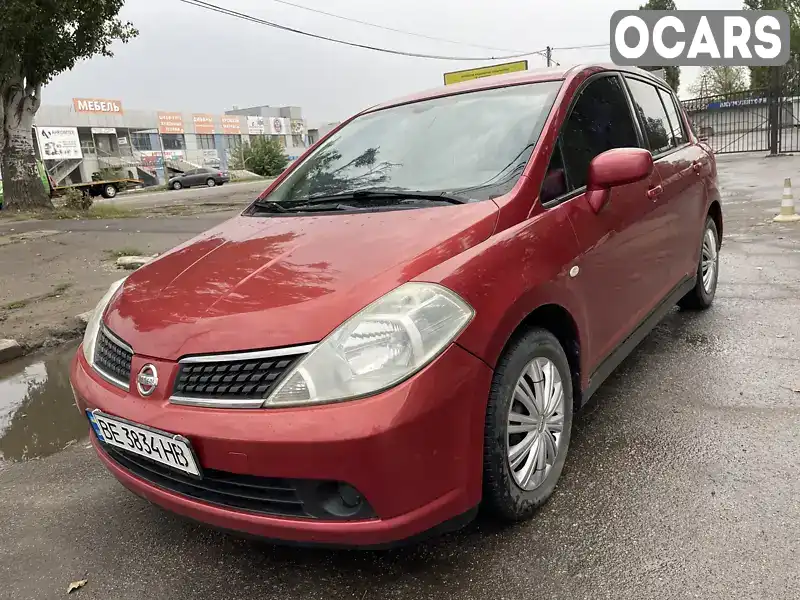 JN1CC13C58T006762 Nissan TIIDA 2007 Хэтчбек 1.6 л. Фото 1