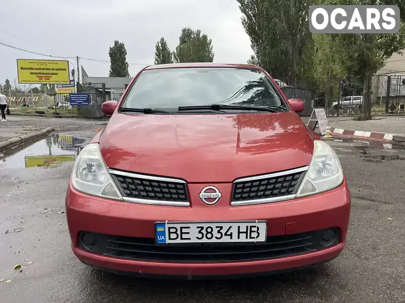 JN1CC13C58T006762 Nissan TIIDA 2007 Хэтчбек 1.6 л. Фото 2