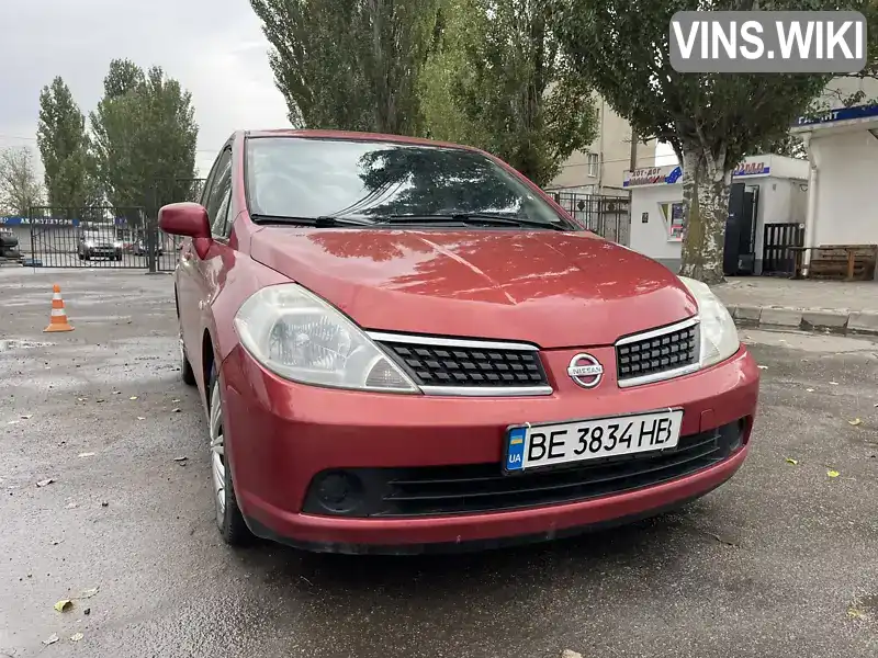 JN1CC13C58T006762 Nissan TIIDA 2007 Хэтчбек 1.6 л. Фото 7