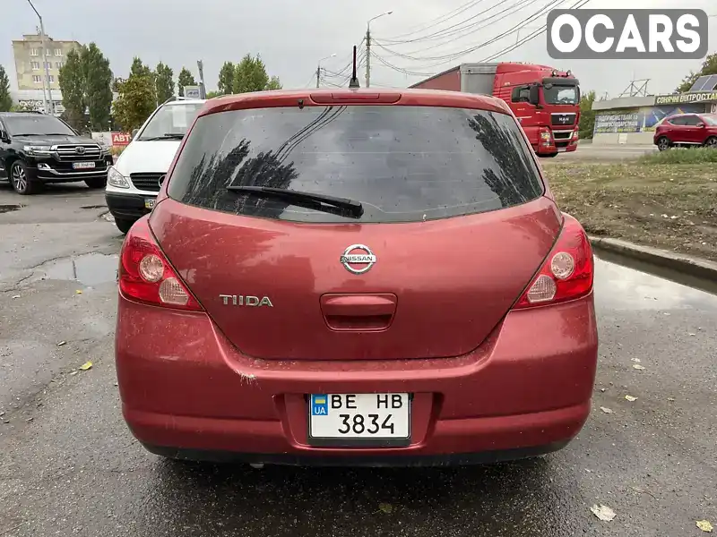 JN1CC13C58T006762 Nissan TIIDA 2007 Хэтчбек 1.6 л. Фото 9