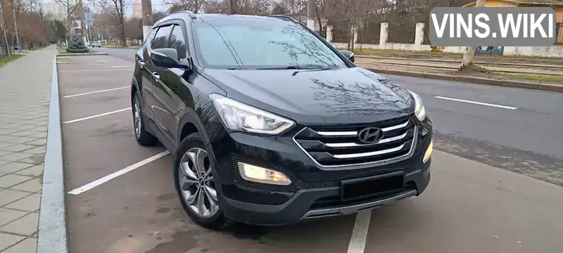 Позашляховик / Кросовер Hyundai Santa FE 2013 2 л. Типтронік обл. Одеська, Одеса - Фото 1/21