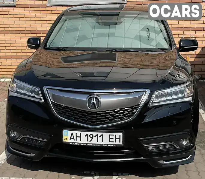 Внедорожник / Кроссовер Acura MDX 2016 3.5 л. Автомат обл. Киевская, Киев - Фото 1/21