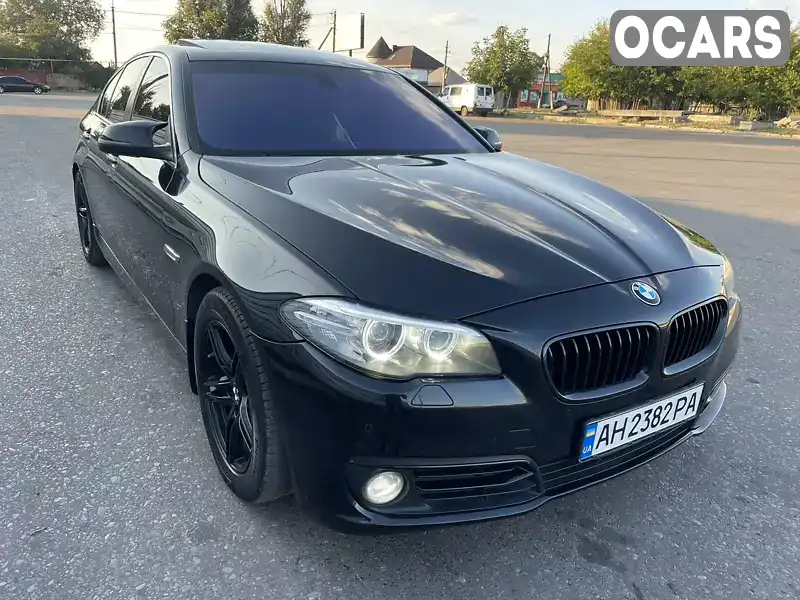 Седан BMW 5 Series 2013 2 л. Автомат обл. Днепропетровская, Павлоград - Фото 1/17