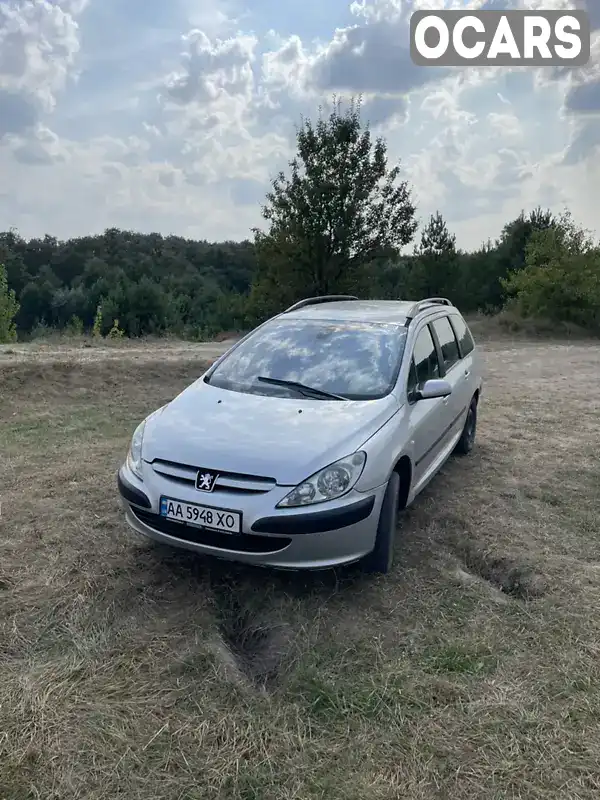 Універсал Peugeot 307 2003 1.59 л. Ручна / Механіка обл. Житомирська, Коростишів - Фото 1/19