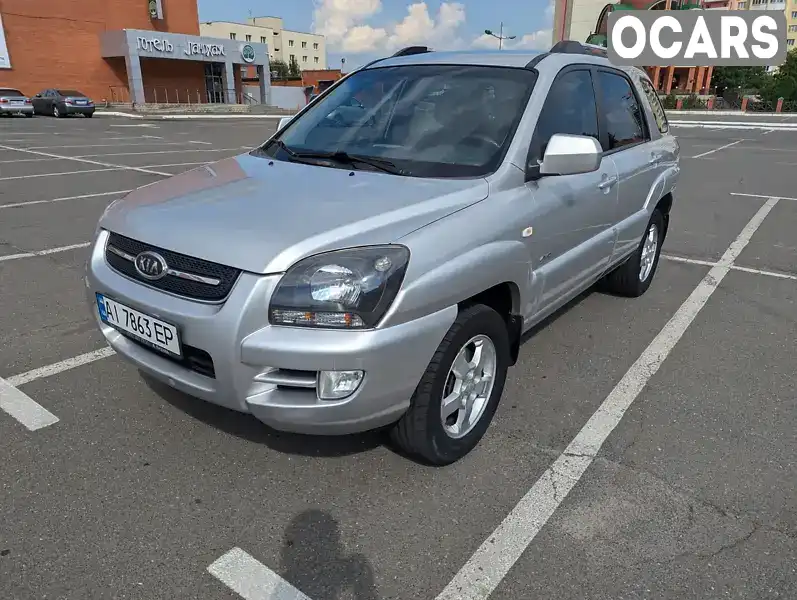 Позашляховик / Кросовер Kia Sportage 2008 2.7 л. Варіатор обл. Київська, Бровари - Фото 1/21