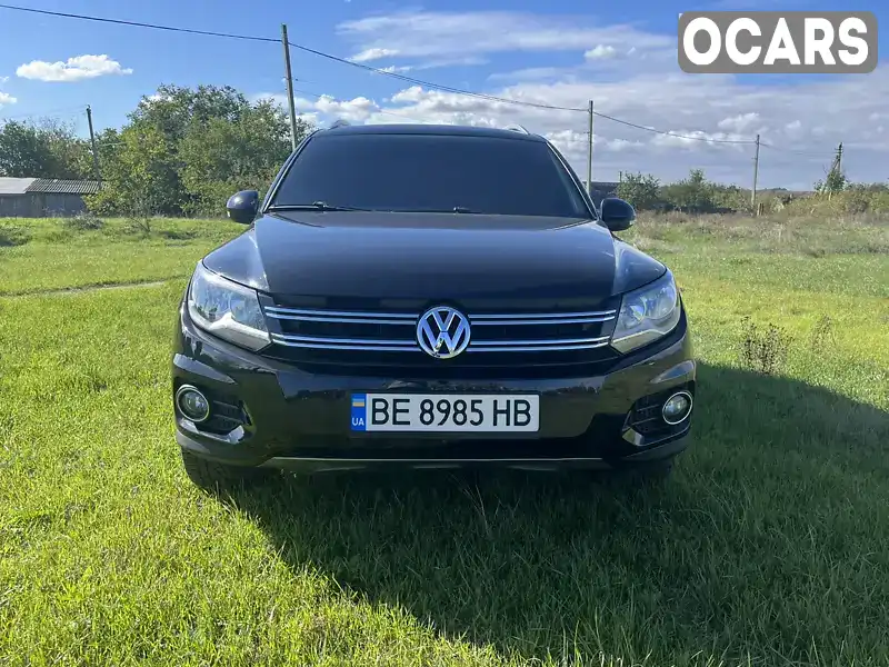 Внедорожник / Кроссовер Volkswagen Tiguan 2012 2 л. Автомат обл. Николаевская, Веселиново - Фото 1/21