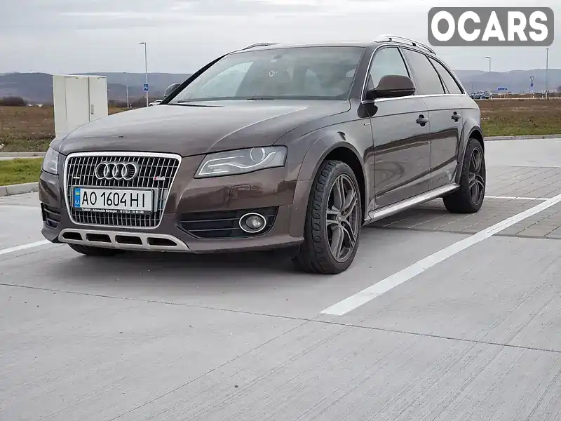 Універсал Audi A4 Allroad 2010 2 л. Ручна / Механіка обл. Закарпатська, Іршава - Фото 1/21