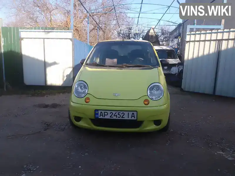 Хэтчбек Daewoo Matiz 2007 0.8 л. Автомат обл. Запорожская, Запорожье - Фото 1/12