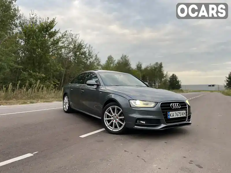 Седан Audi A4 2014 1.98 л. Автомат обл. Київська, location.city.chaiky - Фото 1/9