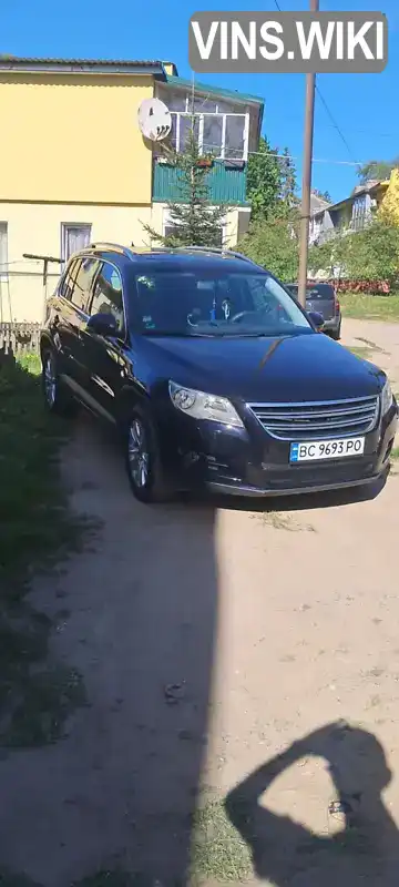 Позашляховик / Кросовер Volkswagen Tiguan 2008 1.4 л. Ручна / Механіка обл. Львівська, Львів - Фото 1/4