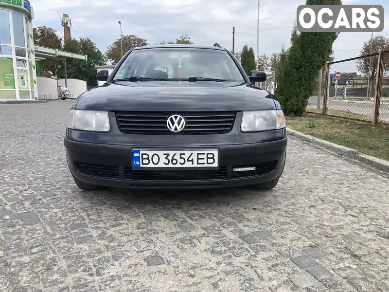 Універсал Volkswagen Passat 2000 1.78 л. Ручна / Механіка обл. Тернопільська, Чортків - Фото 1/16