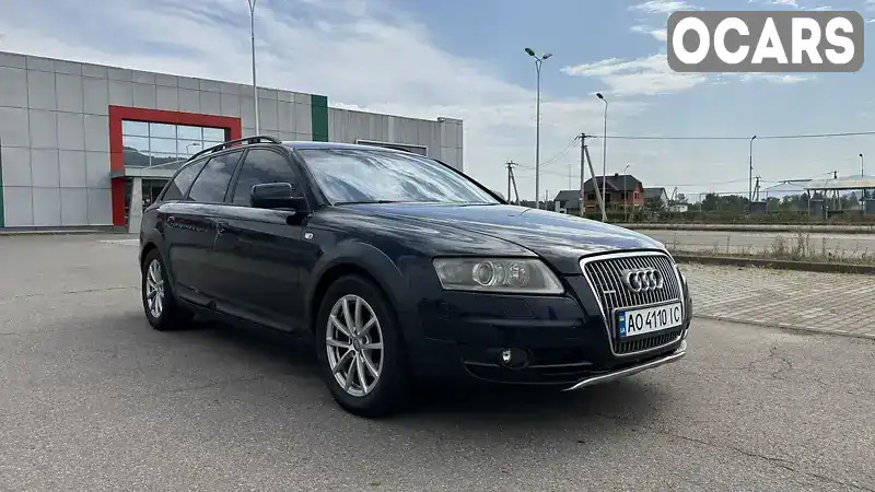 Універсал Audi A6 Allroad 2006 2.97 л. Автомат обл. Закарпатська, Хуст - Фото 1/19