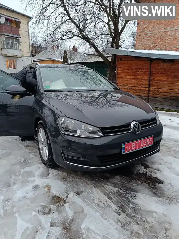 Универсал Volkswagen Golf 2015 2 л. Ручная / Механика обл. Кировоградская, Кропивницкий (Кировоград) - Фото 1/21