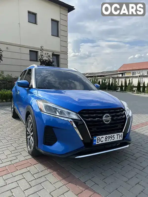 Позашляховик / Кросовер Nissan Kicks 2021 1.6 л. Варіатор обл. Львівська, Золочів - Фото 1/21