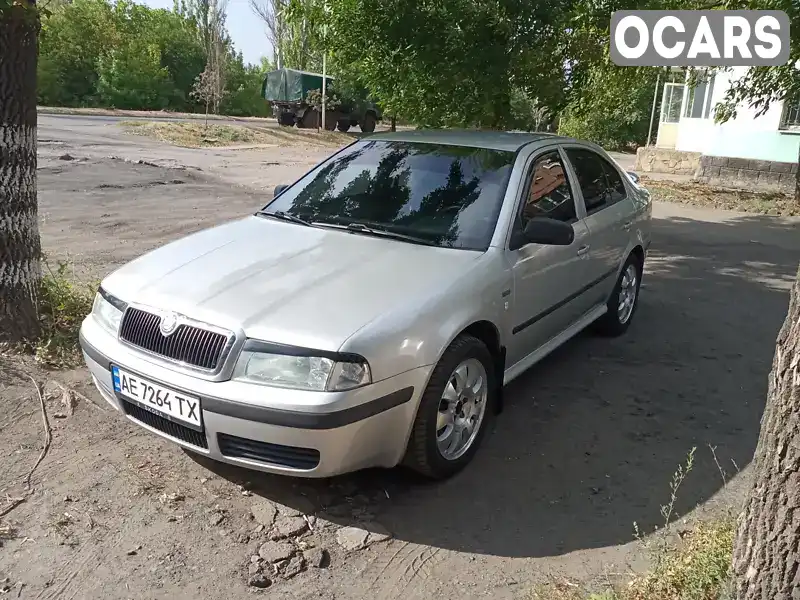 Ліфтбек Skoda Octavia 2004 1.6 л. Ручна / Механіка обл. Донецька, Добропілля - Фото 1/17