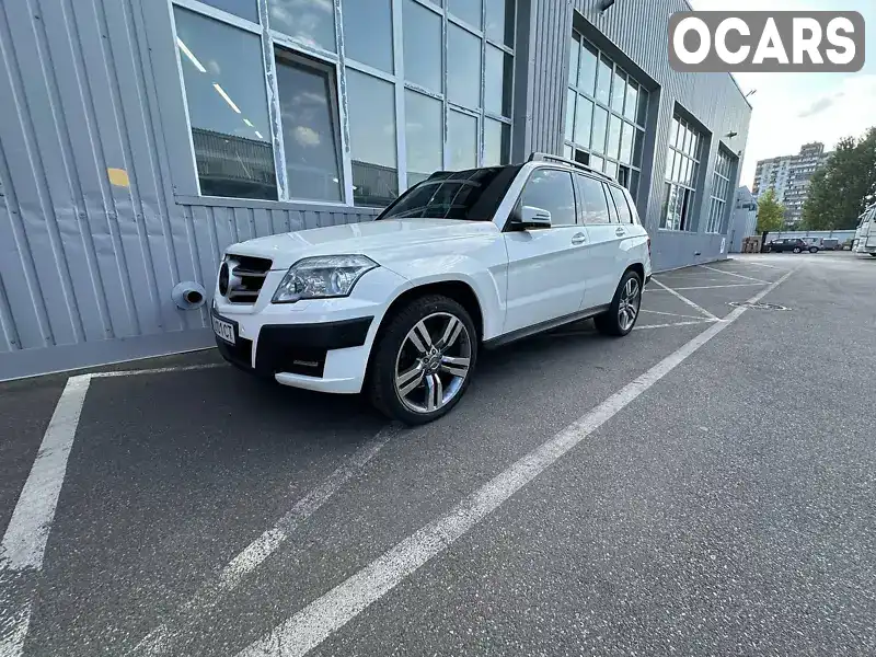 Позашляховик / Кросовер Mercedes-Benz GLK-Class 2010 3.5 л. Автомат обл. Київська, Київ - Фото 1/21