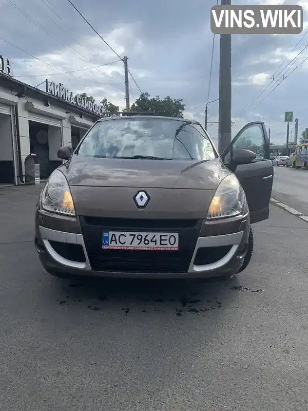 Мінівен Renault Scenic 2009 1.4 л. Ручна / Механіка обл. Одеська, Одеса - Фото 1/20