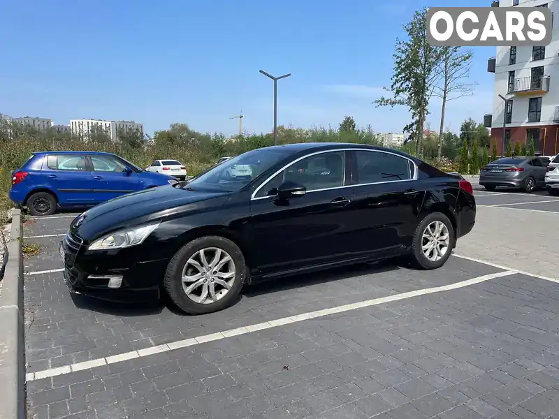 Седан Peugeot 508 2014 2 л. Автомат обл. Львівська, Львів - Фото 1/21