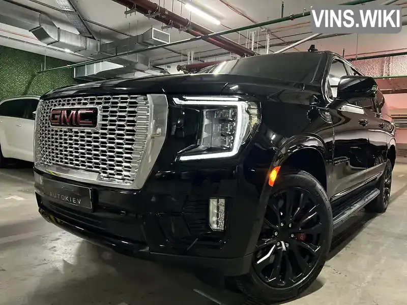 Внедорожник / Кроссовер GMC Yukon 2021 6.16 л. Автомат обл. Киевская, Киев - Фото 1/21