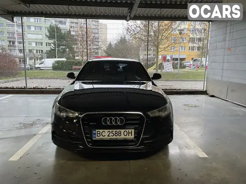 Універсал Audi A6 2013 3 л. Автомат обл. Львівська, Борислав - Фото 1/21