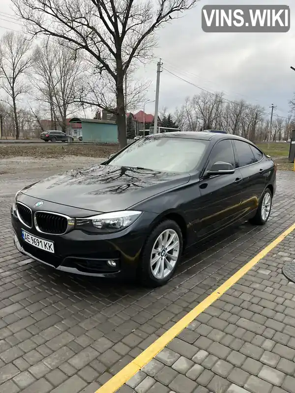 Ліфтбек BMW 3 Series GT 2014 2 л. Автомат обл. Дніпропетровська, Павлоград - Фото 1/21