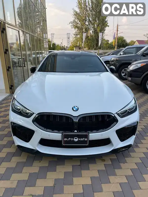 Купе BMW M8 Gran Coupe 2021 4.4 л. Автомат обл. Николаевская, Николаев - Фото 1/20