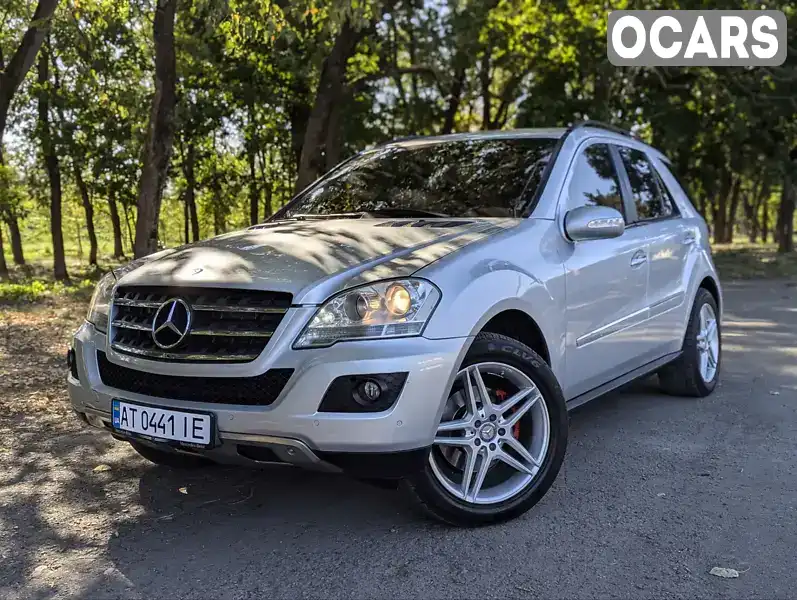 Позашляховик / Кросовер Mercedes-Benz M-Class 2008 3 л. Автомат обл. Чернівецька, Чернівці - Фото 1/21