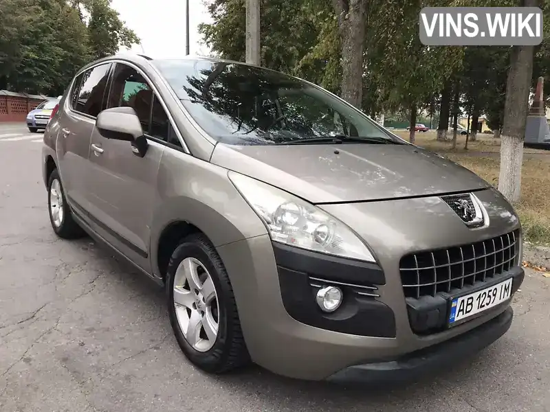 Позашляховик / Кросовер Peugeot 3008 2011 1.56 л. Робот обл. Вінницька, Вінниця - Фото 1/21