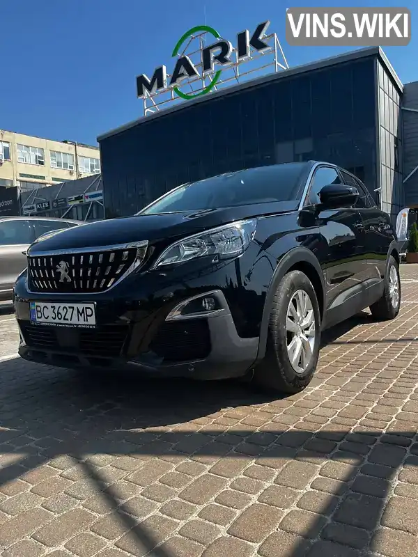 Внедорожник / Кроссовер Peugeot 3008 2016 1.56 л. Автомат обл. Львовская, Стрый - Фото 1/15