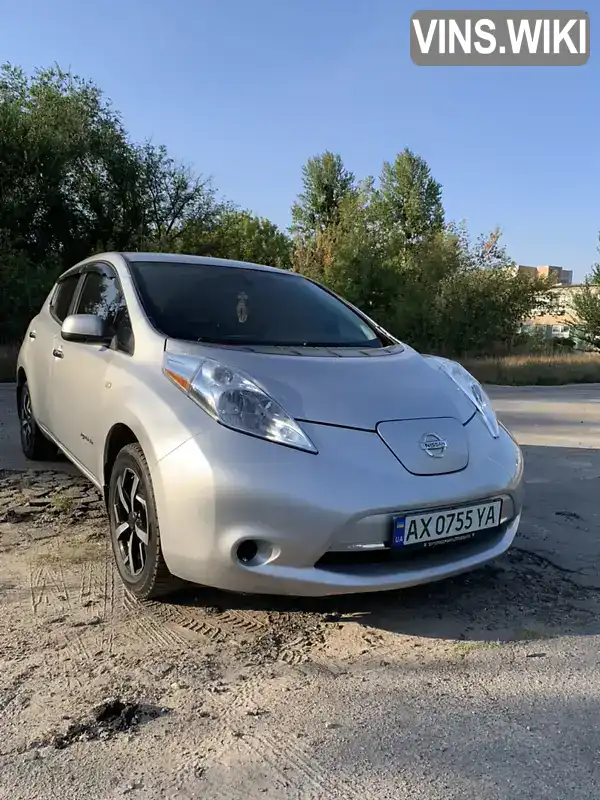 Хэтчбек Nissan Leaf 2015 null_content л. Автомат обл. Харьковская, Харьков - Фото 1/19