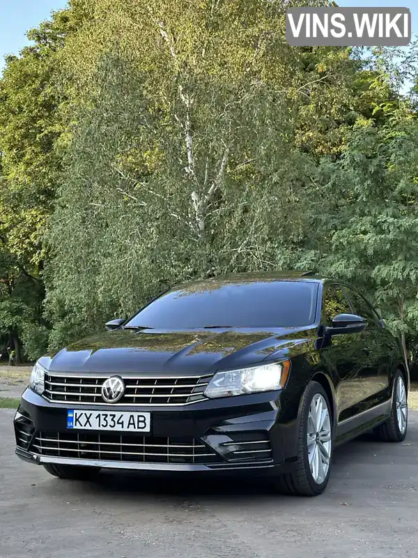 Седан Volkswagen Passat 2017 1.98 л. Автомат обл. Харьковская, Харьков - Фото 1/21