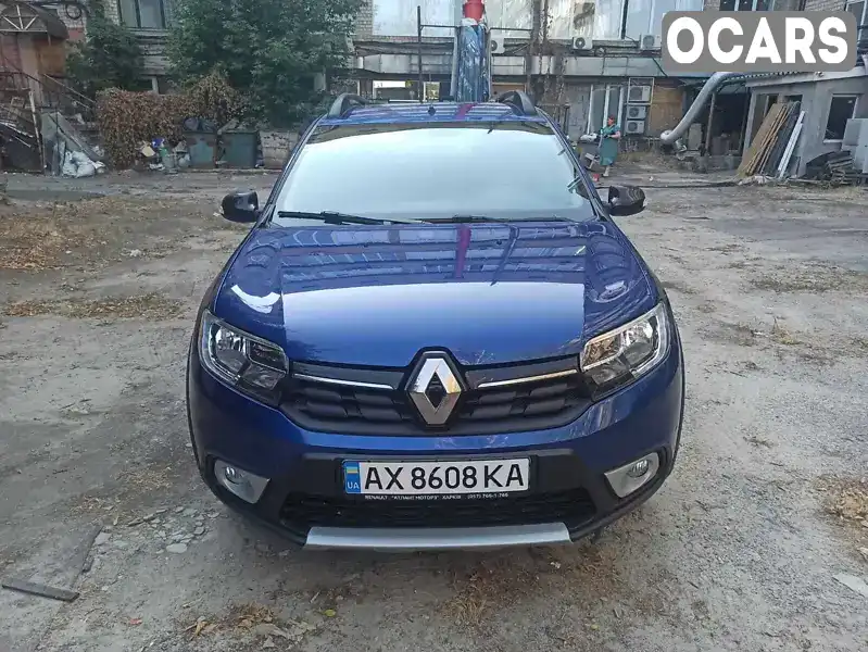 Хетчбек Renault Sandero StepWay 2020 0.9 л. Робот обл. Харківська, Харків - Фото 1/21