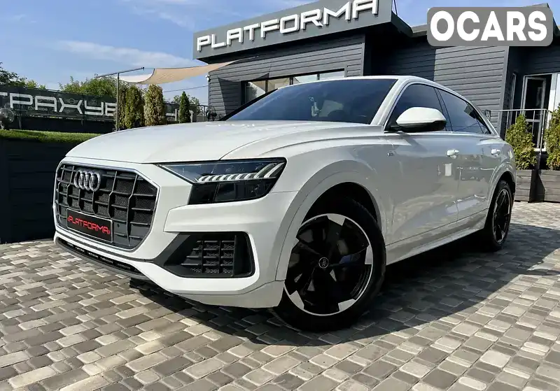 Внедорожник / Кроссовер Audi Q8 2018 3 л. Автомат обл. Киевская, Киев - Фото 1/21