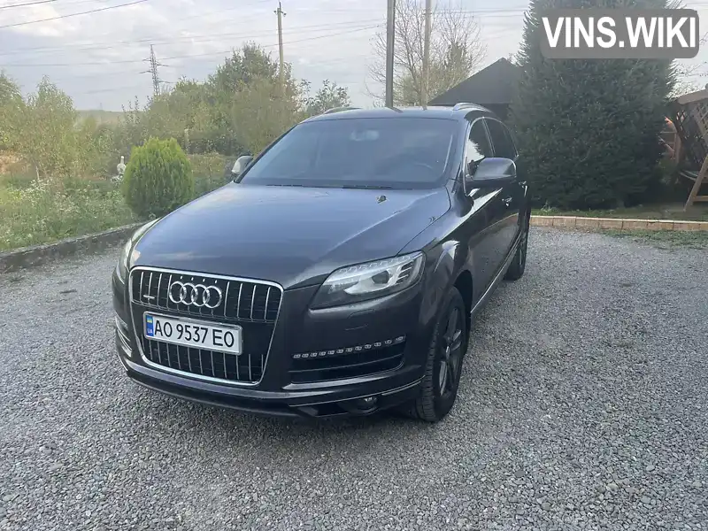 Внедорожник / Кроссовер Audi Q7 2013 2.97 л. Автомат обл. Закарпатская, Хуст - Фото 1/21