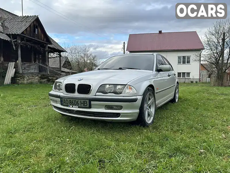 Седан BMW 3 Series 1998 1.9 л. Ручная / Механика обл. Закарпатская, Хуст - Фото 1/7