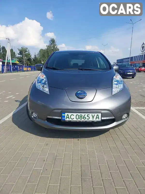 Хетчбек Nissan Leaf 2014 null_content л. Автомат обл. Волинська, Ковель - Фото 1/13