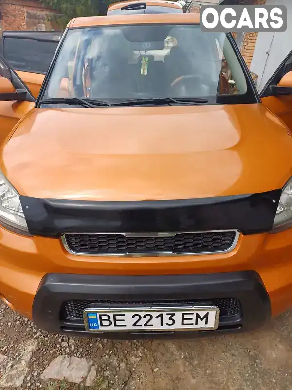 Позашляховик / Кросовер Kia Soul 2010 1.59 л. Ручна / Механіка обл. Хмельницька, Хмельницький - Фото 1/15